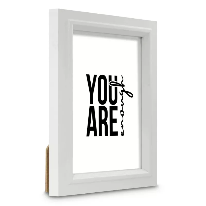 Hama Chic yksittäinen valokuvakehys valkoinen
