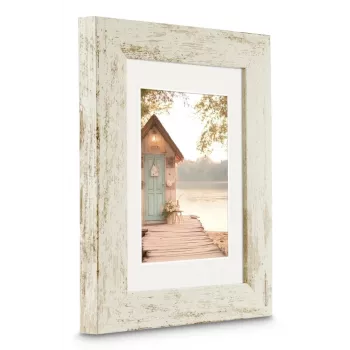 Hama Cottage valokuvakehys, 10 x 15 cm, Off-White