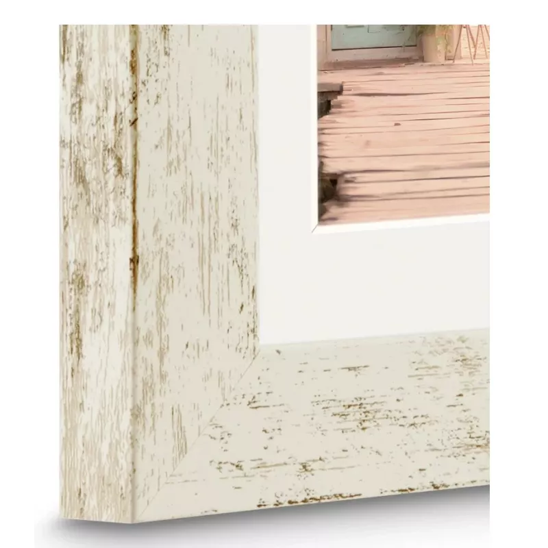 Hama Cottage valokuvakehys, 10 x 15 cm, Off-White