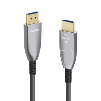 Hama 00202037 Ultra High Speed HDMI AOC -valokuitukaapeli, 8K, 20 m