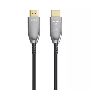 Hama 00202037 Ultra High Speed HDMI AOC -valokuitukaapeli, 8K, 20 m