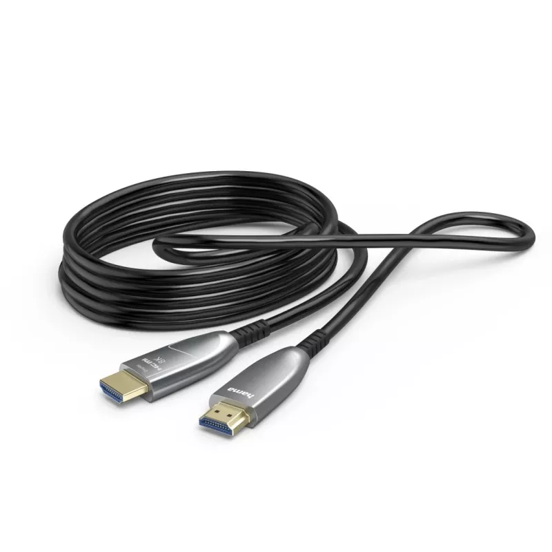 Hama 00202037 Ultra High Speed HDMI AOC -valokuitukaapeli, 8K, 20 m