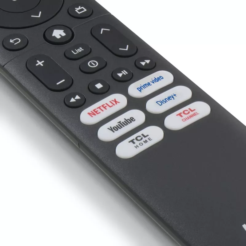 Hama 00221068 kaukosäädin IR langaton TV painikkeet