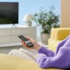 Hama 00221068 kaukosäädin IR langaton TV painikkeet