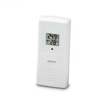 Hama 00222244 digitaalinen sääasema valkoinen, paristokäyttöinen