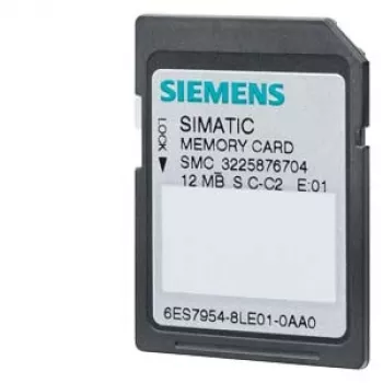 Siemens SIMATIC S7 -sarjan muistikortti S7-1x00 CPU/SINAMICS