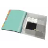 Esselte Colour'Breeze välilehtikansio 12 välilehteä, monivärinen, polypropeeni (PP), 266 mm, 20 mm, 370 g, 1 kpl