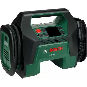Bosch PAO 18V (runko, pahvipakkaus), yleinen, 10 bar, 30 l/min, vihreä, muovi, akkukäyttöinen