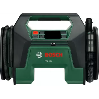 Bosch PAO 18V (runko, pahvipakkaus), yleinen, 10 bar, 30 l/min, vihreä, muovi, akkukäyttöinen