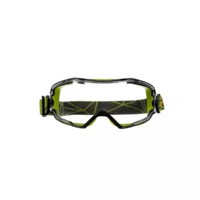 3M GoggleGear 6000 suojalasit neopreeni musta, vihreä