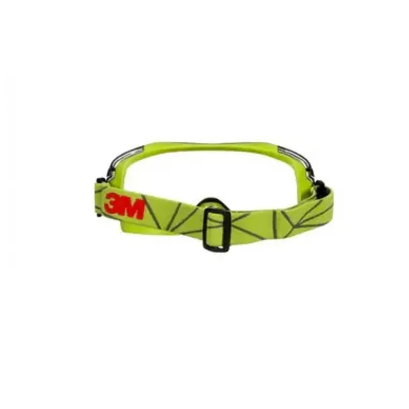 3M GoggleGear 6000 suojalasit neopreeni musta, vihreä