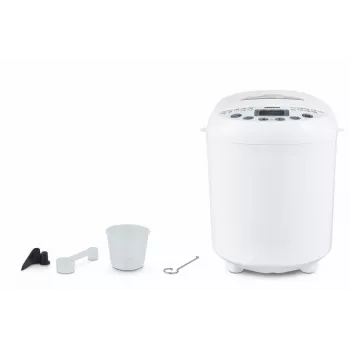 Leipäkone MEDION MD 11011 550 W valkoinen 1 kg digitaalinen ajastin