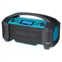 MEDION LIFE E66050 työmaaradio analoginen ja digitaalinen musta, sininen