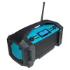 MEDION LIFE E66050 työmaaradio analoginen ja digitaalinen musta, sininen