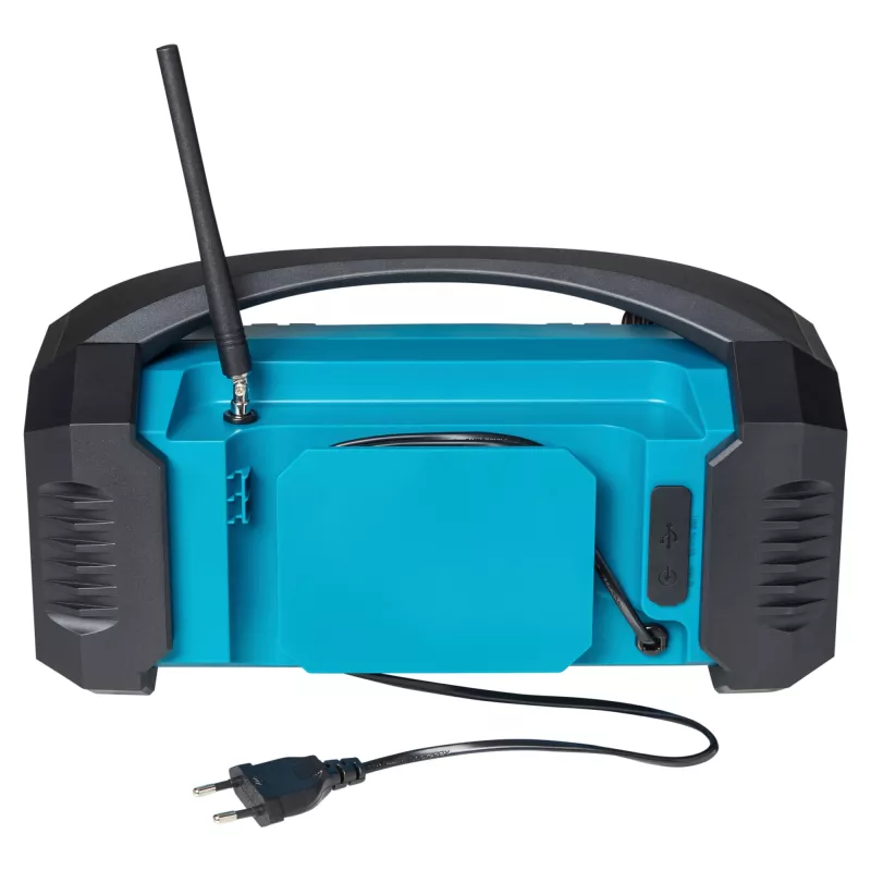 MEDION LIFE E66050 työmaaradio analoginen ja digitaalinen musta, sininen