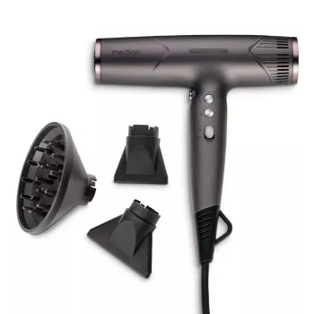 Hiustenkuivaaja MEDION LIFE HD2 1740 W, musta, enint. lämpötila 95 °C, 1,8 m johto