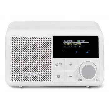 MEDION LIFE S66822 kannettava kannettava digitaalinen valkoinen