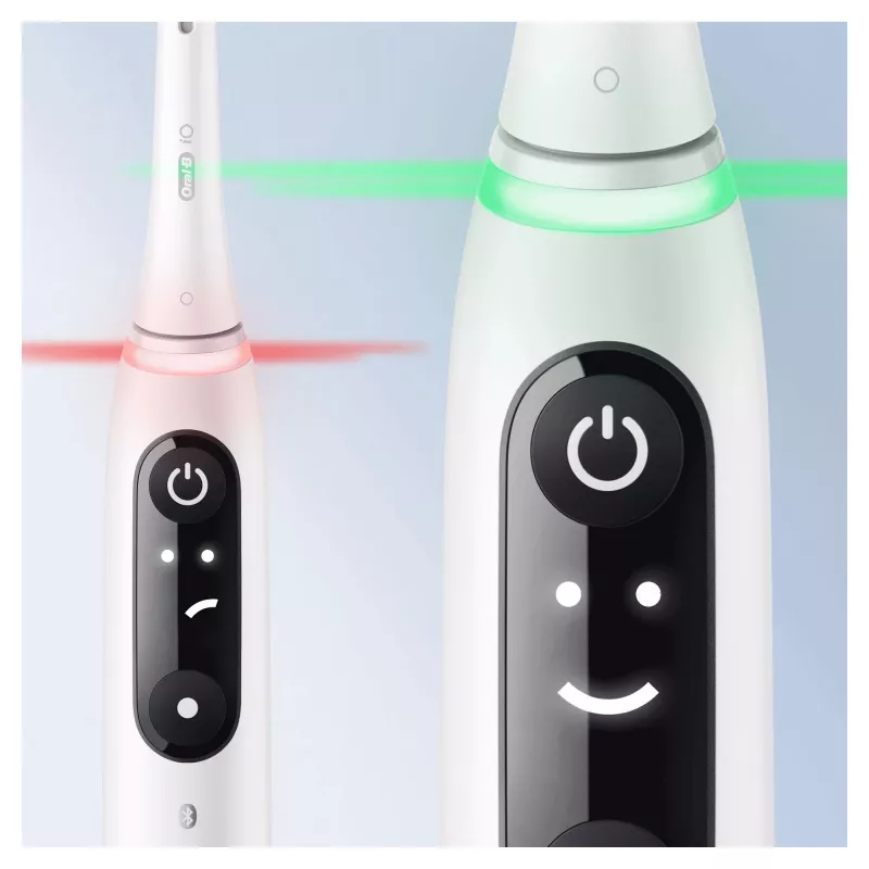 Oral-B iO 80351523 sähköhammasharja aikuisten värähtelevä hammasharja musta, sininen