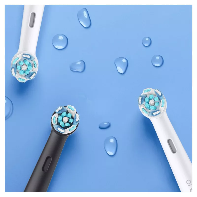 Oral-B iO 80351523 sähköhammasharja aikuisten värähtelevä hammasharja musta, sininen