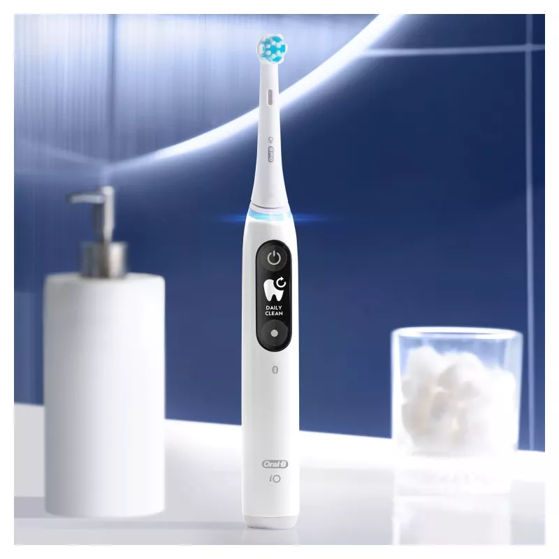 Oral-B iO 80351523 sähköhammasharja aikuisten värähtelevä hammasharja musta, sininen