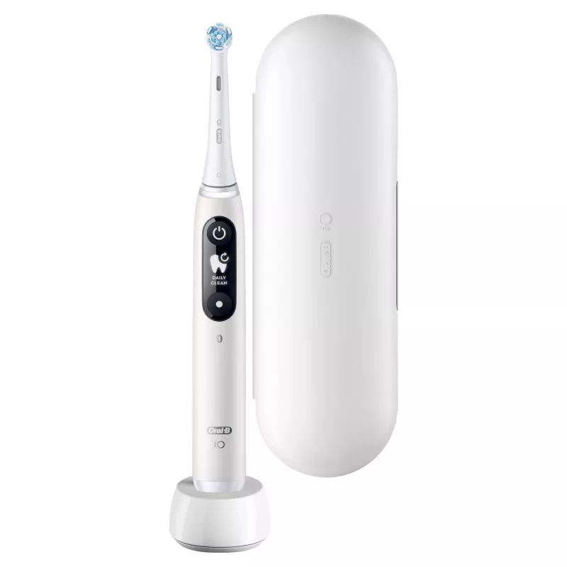 Oral-B iO 80351523 sähköhammasharja aikuisten värähtelevä hammasharja musta, sininen