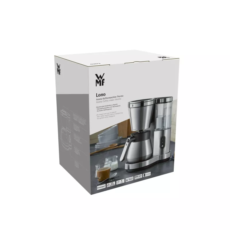 WMF Lono 0412310011 puoliautomaattinen suodatinkahvinkeitin 1 L