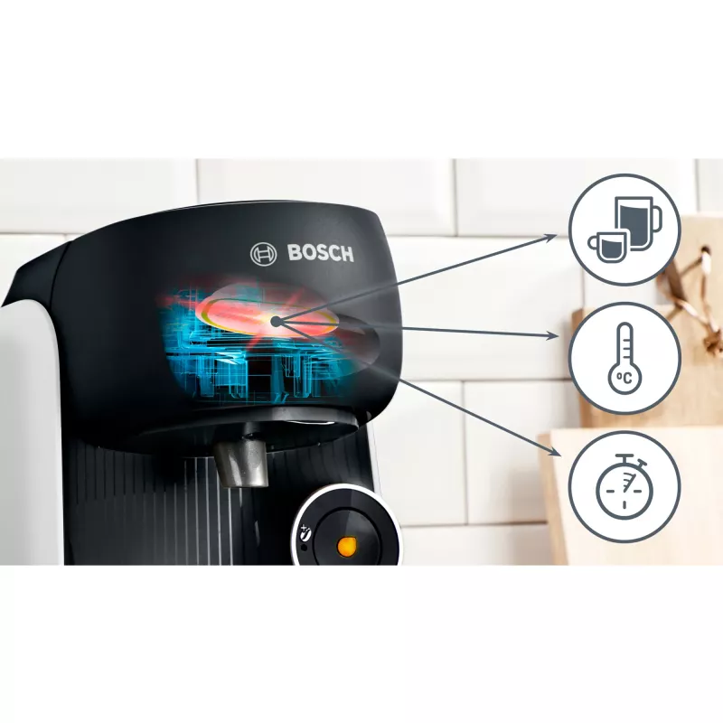 Bosch TAS164E kahvinkeitin täysautomaatti kapselikahvinkeitin 0,7 L