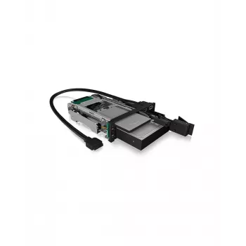 ICY BOX IB-174SSK-U 13,3 cm (5,25