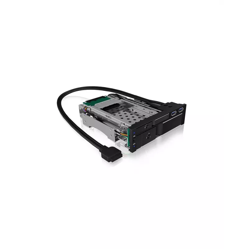 ICY BOX IB-174SSK-U 13,3 cm (5,25