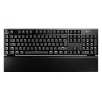 be quiet Light Mount Silent Tactile FR ISO näppäimistö pelaaminen USB AZERTY ranska musta