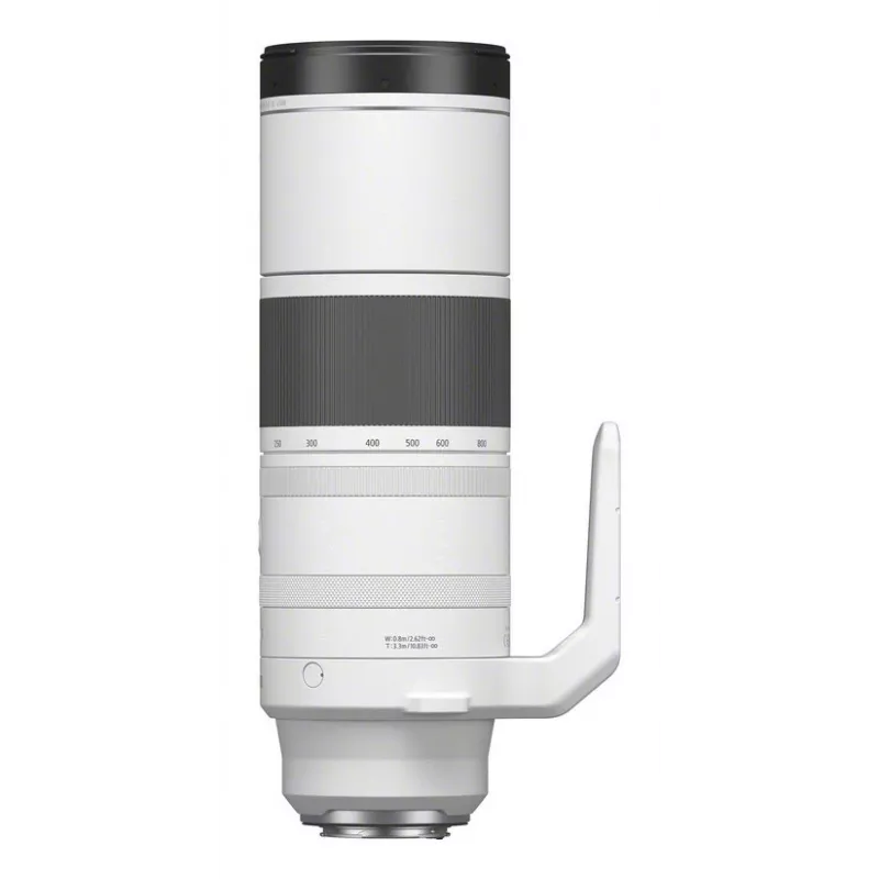 Canon RF 200-800 mm F6.3-9 IS USM teleobjektiivi, musta/valkoinen