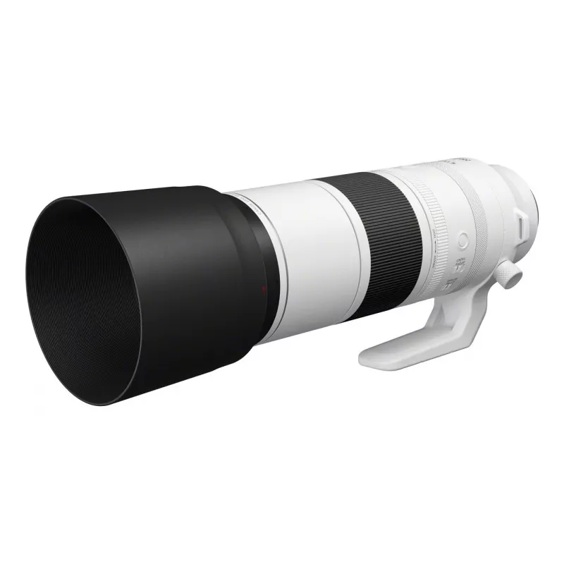 Canon RF 200-800 mm F6.3-9 IS USM teleobjektiivi, musta/valkoinen