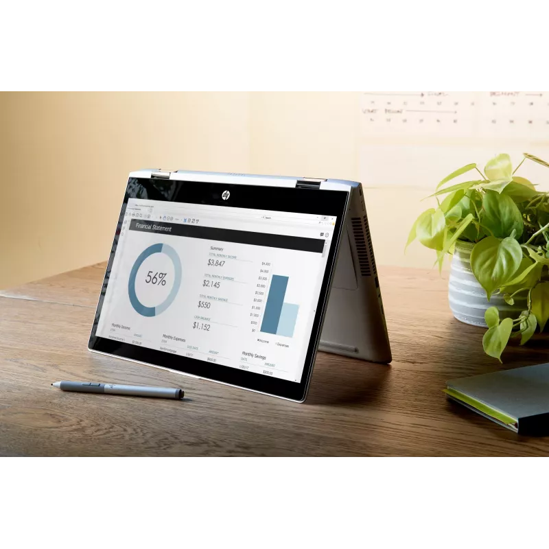 HP ladattava Active Pen G3 hopea kannettaviin