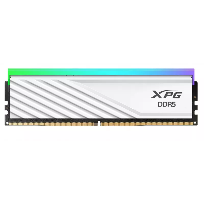 ADATA XPG Lancer Blade RGB AX5U5600C468G-SLABRWH 8GB DDR5-5600 DIMM, valkoinen