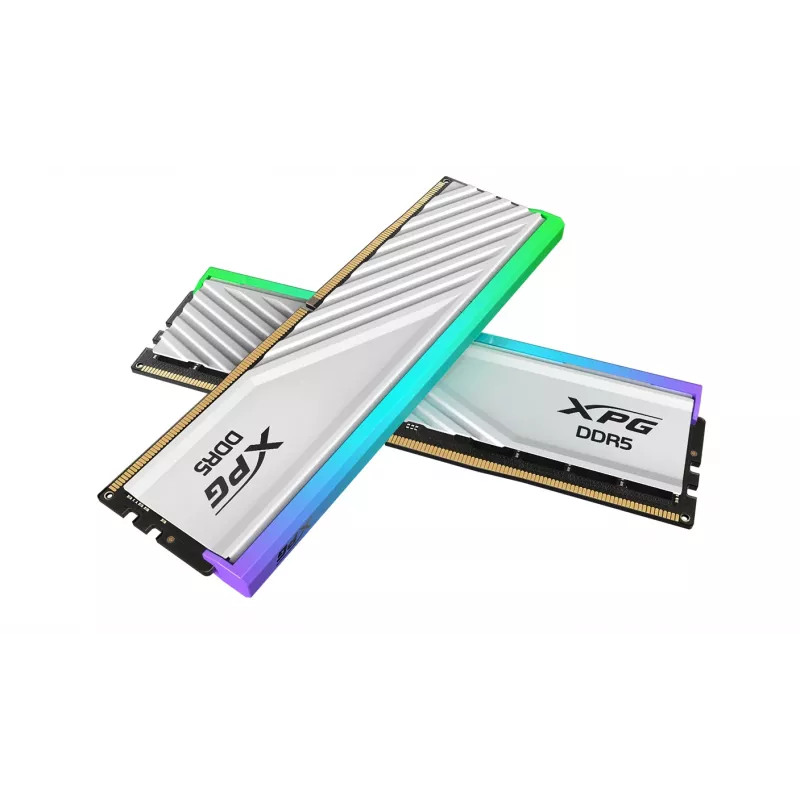 ADATA XPG Lancer Blade RGB AX5U5600C468G-SLABRWH 8GB DDR5-5600 DIMM, valkoinen