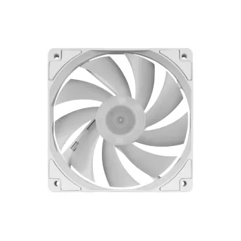 tietokoneen kotelotuuletin MSI MAG F120 ARGB WHITE — 120 mm, 1300 RPM, hydraulinen laakeri