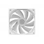 tietokoneen kotelotuuletin MSI MAG F120 ARGB WHITE — 120 mm, 1300 RPM, hydraulinen laakeri