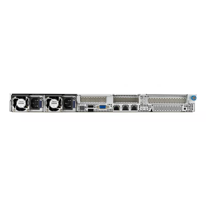 ASUS RS501A-E12-RS4 LGA 6096 telakointi (1U) musta, hopea