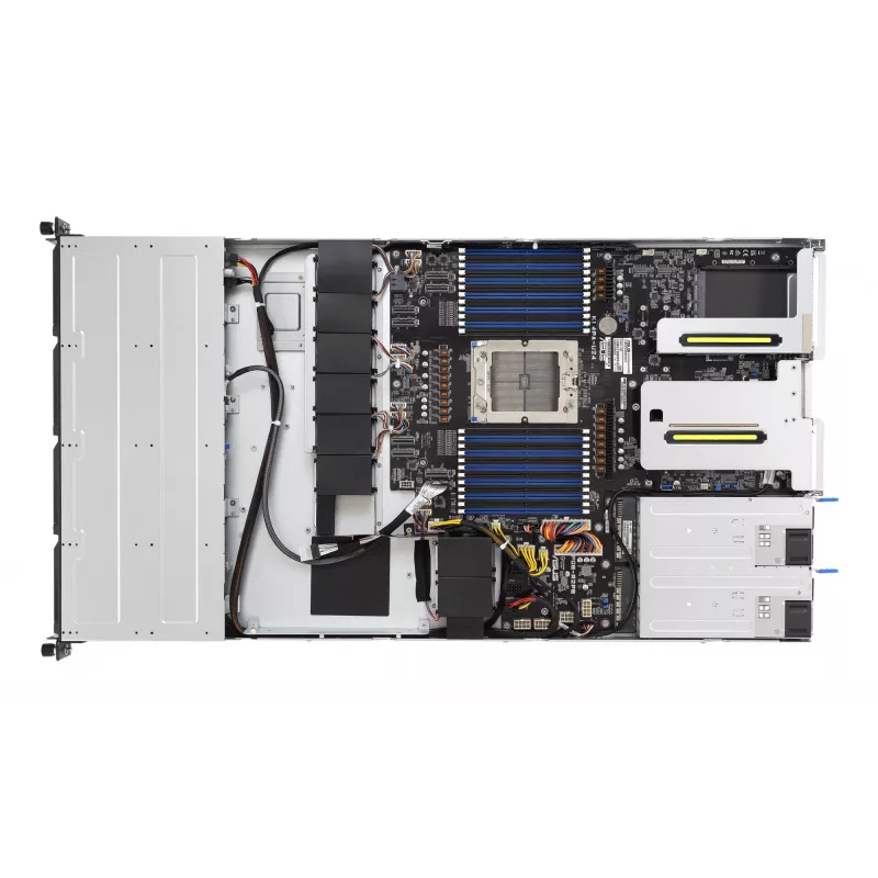 ASUS RS501A-E12-RS4 LGA 6096 telakointi (1U) musta, hopea