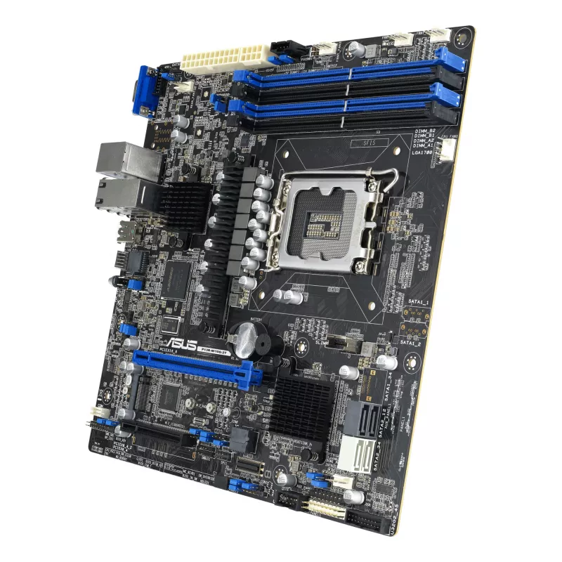emolevy ASUS P13R-M/10G-2T Intel C262 LGA 1700 micro ATX