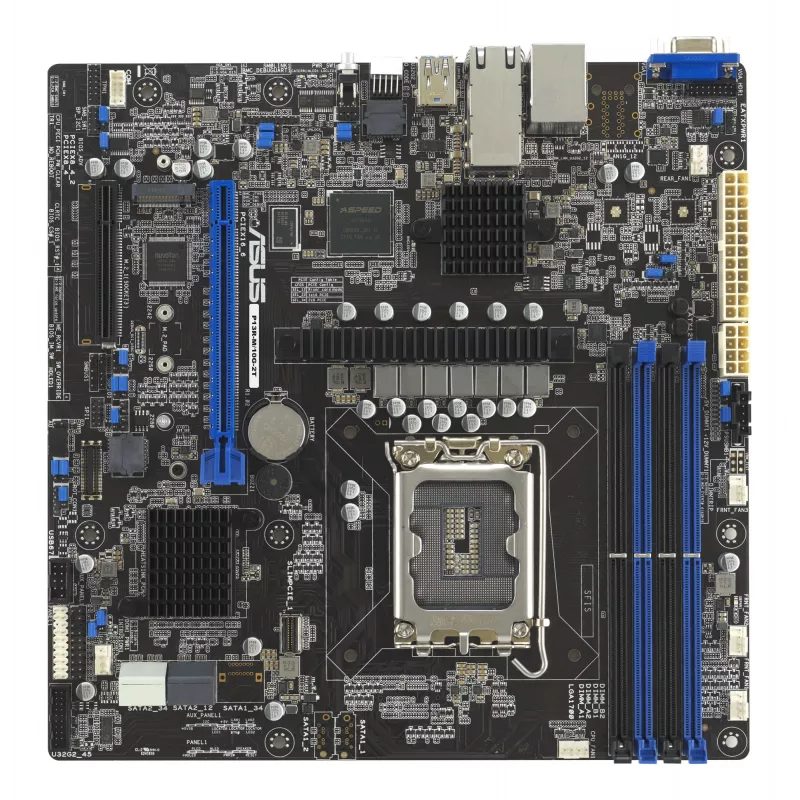 emolevy ASUS P13R-M/10G-2T Intel C262 LGA 1700 micro ATX