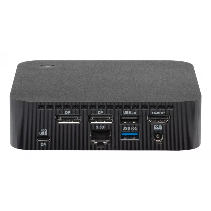 ASUS ExpertCenter PN54-BBR726MNS1 0,6 litran PC musta 260 3,8 GHz