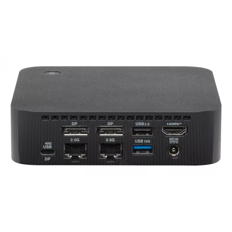ASUS ExpertCenter PN54-BBR726MNS1 0,6 litran PC musta 260 3,8 GHz