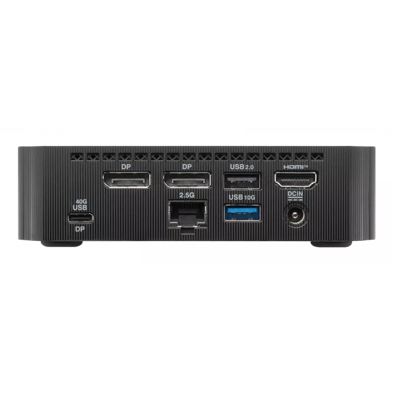 ASUS ExpertCenter PN54-BBR726MNS1 0,6 litran PC musta 260 3,8 GHz