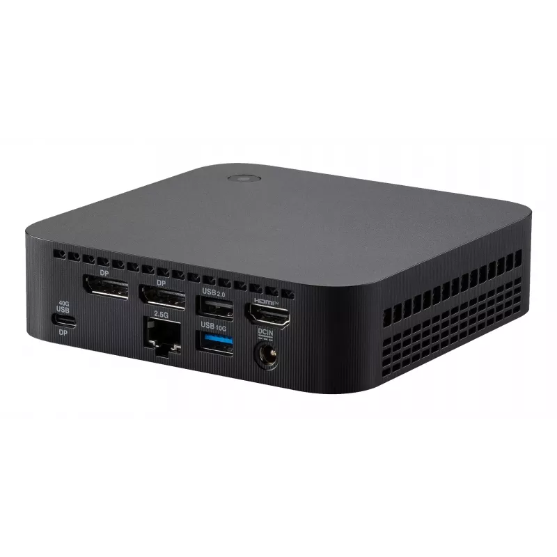 ASUS ExpertCenter PN54-BBR726MNS1 0,6 litran PC musta 260 3,8 GHz