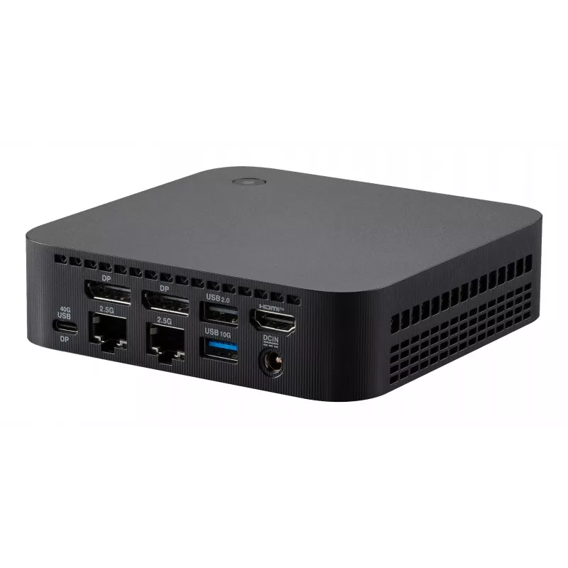 ASUS ExpertCenter PN54-BBR726MNS1 0,6 litran PC musta 260 3,8 GHz