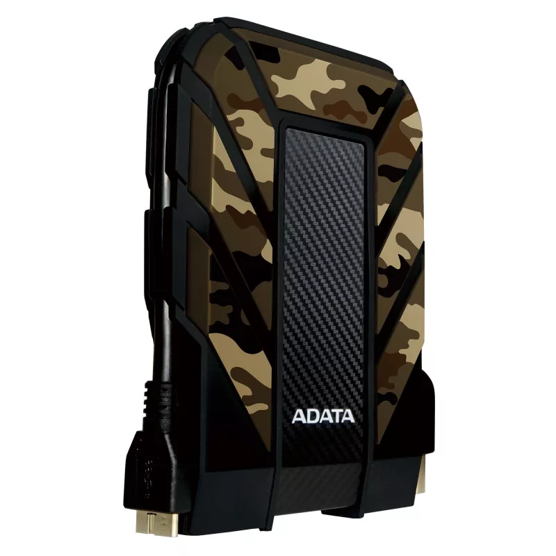 ADATA HD710M Pro ulkoinen kiintolevy 1 TB USB Type-A / Micro-USB B 3.2 Gen 1 (3.1 Gen 1) camouflage