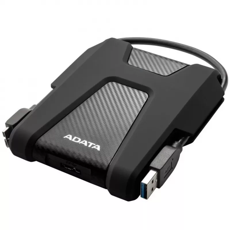 ADATA HD680 ulkoinen kiintolevy 2 TB USB 3.2 Gen 1 (3.1 Gen 1) musta