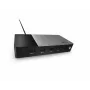 MSI USB-C-telakointiasema Gen 2 USB 3.2 Gen 2 (3.1 Gen 2) Type-C, musta