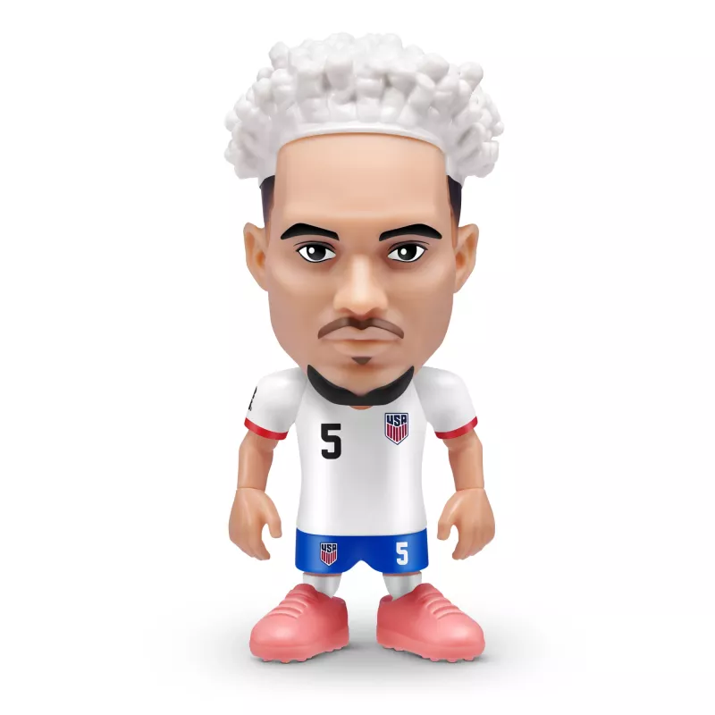 ZURU FIFA WORLD CUP 2026™ Ballers Series 1, 3 vuotta, FIFA, musta